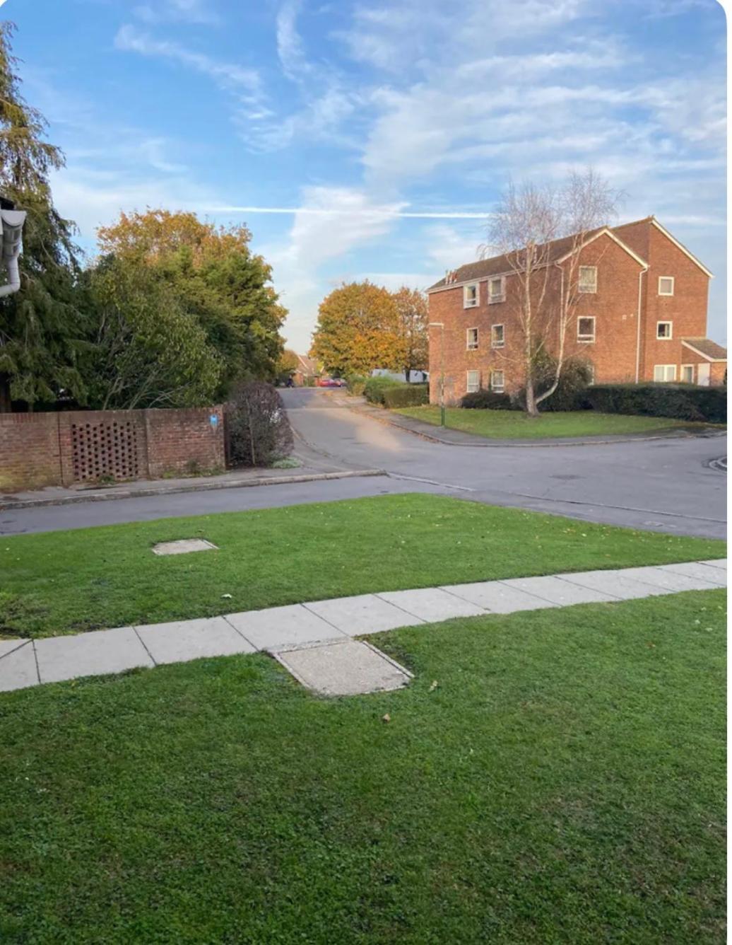 One Bedroom Ground Floor Flat Central Chichester Buitenkant foto